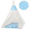 TEEPEE WIGWAM STAN PRE DETI BLUE STARS