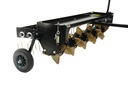 2 RADY PREVZDUŠŇOVAČ SKARIFIKÁTOR KOSAČKY TRAKTOR