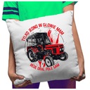 Vtipný vankúš do traktora s traktorom Zetor