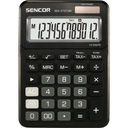 SENCOR SEC 372T/BK Dual Power Office kalkulačka