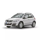 Bočné lišty Suzuki SX4 I 2006-13