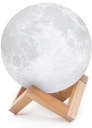 MESIAC 15 cm MESIAC NOČNÁ LAMPA 16 FARIEB DIAĽK