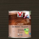 V33 LAK NA NÁBYTOK 1l MAT ČOKOLÁD