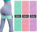 PÁSY REBEL AKTÍVNY MATERIÁL FITNESS PÁSY 3 SILNÉ PÁSY NA CVIČENIE