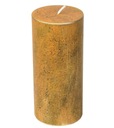 Rustic Loft hnedá sviečka 70/H150 ako darček