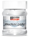 Štrukturálna pasta 230 ml biela - 3D efekt - pentart