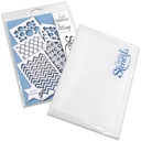 ClaritStamp Stencil 5 x A5 šablóny + puzdro