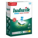 LUDWIK ALL IN 1 MAXX CITRÓNOVÉ TABLETY UMÝVAČKY RIADU