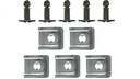 Klipy krytu motora Kryt AUDI A4 B5 B6 A6 C5