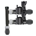SADA ROZPÚŠŤAČA 2 SOLENOIDOVÝ VENTIL 100 HV 1' RAIN BIRD