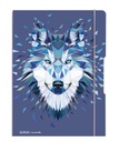 ZÁPISNÍK A5/40K MRIEŽKA MY.BOOK FLEX WOLF