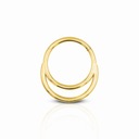 Zlaté klikacie náušnice Daith Septum Hoop 1.2/10