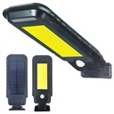 SOLAR PULIČNÁ LAMPA LAMPA 210 LED COB + DIAĽK