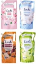 Linda Krémové tekuté mydlo Set 4 x 1 l