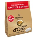 Dallmayr Crema d'Oro Mild&Fein podložky pod kávu 28 ks.