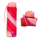 Silikónová fľaša Coolpack Pump 600 ml Girls Pink Z14771