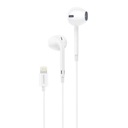 SLÚCHADLÁ DO UŠÍ FONENG KÁBOVÉ BLUETOOTH 5.0 T28 LIGHTNING S DIAĽKOVÝM OVLÁDANÍM