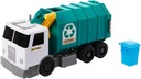 Recyklácia interaktívneho smetiarskeho auta Mattel Matchbox
