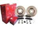 DISK + DESTIČKY PREDNÉ CITROEN JUMPY 304MM