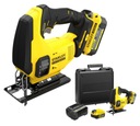 BATÉRIA STANLEY FX priamočiara píla 2x4,0 Ah SFMCS600M2K-QW