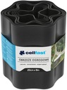 OKRAJ ZÁHRADY 900x20cm BLACK CELLFAST 30-033