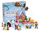 Plus Plus Klocki 600 prvkov Adventný kalendár 3852 ZB-162198