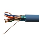 Kábel Telegartner krútená dvojlinka tienenie 5 FTP - 35m
