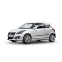 Bočné lišty Suzuki Swift 3D 2011-16