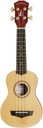 Vrchné puzdro na tuner na ukulele Arrow PB10 NA