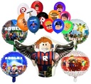 VEĽKÁ SADA NARODENINOVÝCH BALÓNOV ROBLOX 17 ks