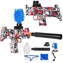 _PUŠLKA AUTOMATICKÉ GÉLOVÉ GULE MINI UZI_