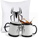 SPIDERMAN SET MAGICKÝ HRNČEK + VANKÚŠ + MENO