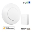 Meross Smart detektor dymu HomeKit StarterKit set s bránou