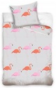 PLEMENNÉ OBLOŽENIE FLAMINGO FLAMINGOS BIDS FLEMINGOS 160x200 BAVLNA PERCAL