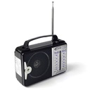 Rádio do domácej kuchyne RETRO FM AM s batériami R20