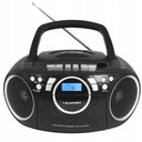 BLAUPUNKT RÁDIOMAGNETICKÝ REKORDÉR RÁDIO KAZETOVÝ CD BB16BK