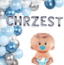 Sada dekorácií BALOONS KRST pre chlapca