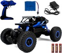 RC AUTO PÁSOVÝ AUTOMAT 4x4 DVA MOTORY