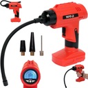 Yato akumulátorový kompresor LCD USB 120W 25l/min