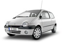 Bočné lišty Renault Twingo, 1993-2007