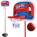 Basketbalový set, kôš + lopta 118 cm