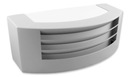 ARCHITEKTONICKÉ SVIETIDLO CORSO GREY 1xE27 IP54