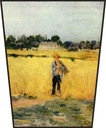 Screen In the Wheat od Berthe Morisot