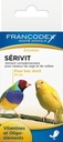 FRANCODEX Vitamíny pre jednoduché vtáčie zobáky 15ml