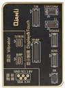 QianLi iCOPY LCD TESTOVACIA DOSKA IPHONE 7 - 11