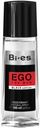 Bi-es Sprej pre mužov Ego Black Edition 100 ml