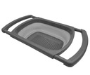 Skladací silikónový cedník BRUNBESTE BB-1698-GU