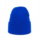 Dámska zimná minimalistická čiapka SAPPHIRE Beanie Roll-Up