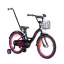 18 palcový detský bicykel pre dievčatá
