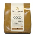 Barry Callebaut Belgická zlatá mliečna čokoláda na pitie ZLATÁ 30% | 400 g
